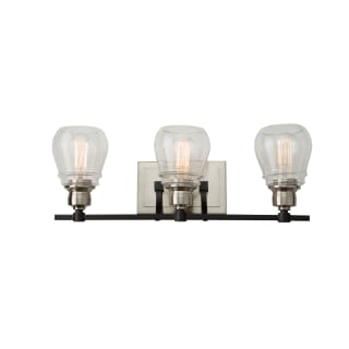 A thumbnail of the Artcraft Lighting AC11683 Black / Brushed Nickel