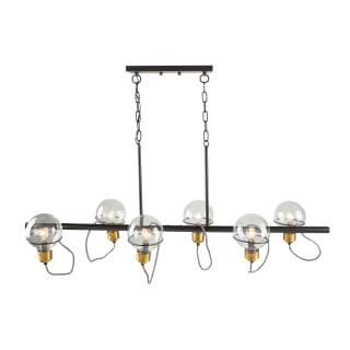 A thumbnail of the Artcraft Lighting AC11726 Black / Brushed Brass