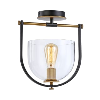 A thumbnail of the Artcraft Lighting AC11743 Black / Brass