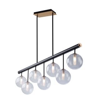 A thumbnail of the Artcraft Lighting AC11767 Matte Black / Brass