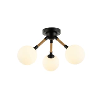 A thumbnail of the Artcraft Lighting AC11843 Black / Natural / Clear
