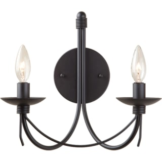 A thumbnail of the Artcraft Lighting AC1482EB Black Wrought Iron