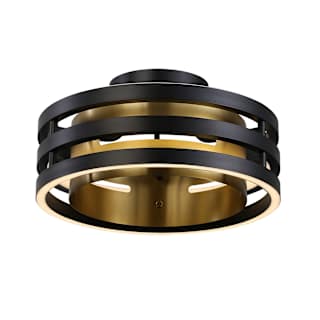 A thumbnail of the Artcraft Lighting AC6752 Black / Brushed Brass
