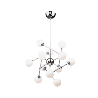 Artcraft Lighting AC7562 Chrome Luna 12 Light 26