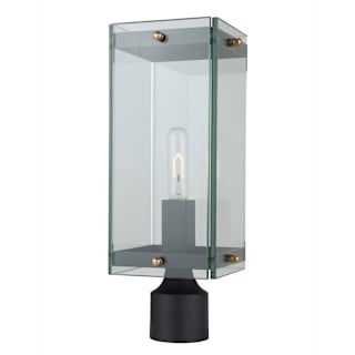 A thumbnail of the Artcraft Lighting AC8133 Matte Black / Harvest Brass / Clear