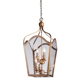 Artcraft Lighting AC948AB Antique Brass Cambridge 6 Light Urn