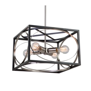 A thumbnail of the Artcraft Lighting CL15094 Black / Polished Nickel