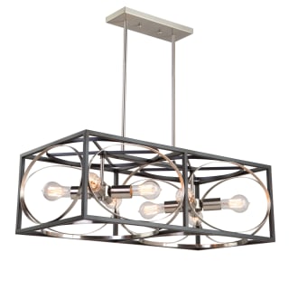 A thumbnail of the Artcraft Lighting CL15098 Black / Polished Nickel