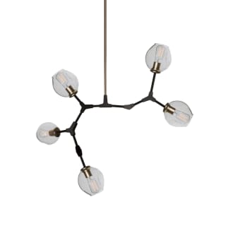 Artcraft Lighting JA14025VB Vintage Brass Organic 5 Light 40 Wide Chandelier LightingDirect