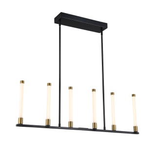 A thumbnail of the Artcraft Lighting SC13086 Matte Black / Brass