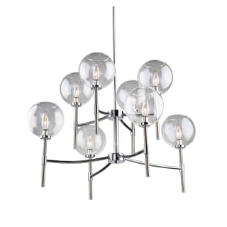 A thumbnail of the Artcraft Lighting SC13128 Chrome / Brushed Nickel