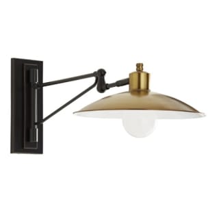 Arteriors 49084 Antique Brass 1 Light Nox Sconce LightingDirect