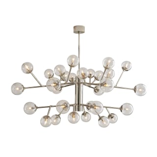 Arteriors 89464 Polished Nickel Dallas 58 Chandelier Lightingdirect Com