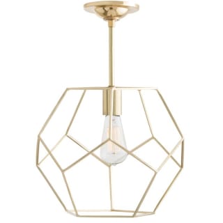 Arteriors 41001 Polished Brass Mara 13 Pendant LightingDirect