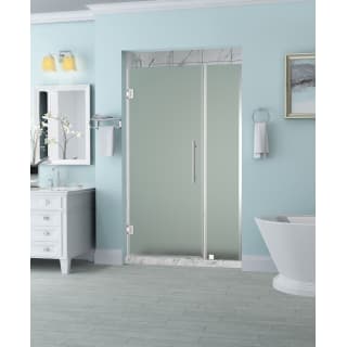 Aston Sdr965f Ch 3626 10 Chrome Belmore 72 High X 36 Wide Hinged