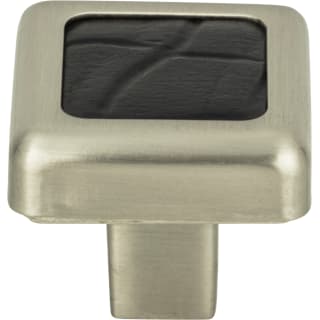 A thumbnail of the Atlas Homewares 3149 Brushed Nickel / Black Leather