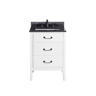 A thumbnail of the Avanity DELANO-VS24 White / Black Top