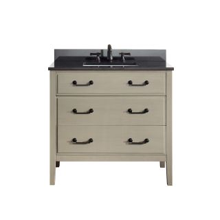 A thumbnail of the Avanity DELANO-VS36 Taupe Glaze / Black Top