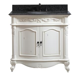 A thumbnail of the Avanity PROVENCE-VS37 Antique White / Impala Black