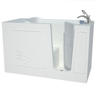 Avano B3060rws White Architect Series 60 Gel Coated Soaking