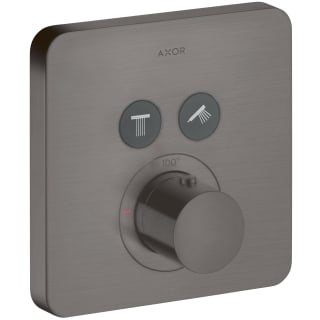 A thumbnail of the Axor 36707 Brushed Black Chrome