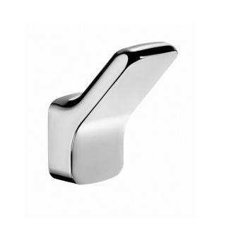 Axor 42401000 Chrome Urquiola Single Robe Hook Engineered in Germany Limited Lifetime Warranty FaucetDirect