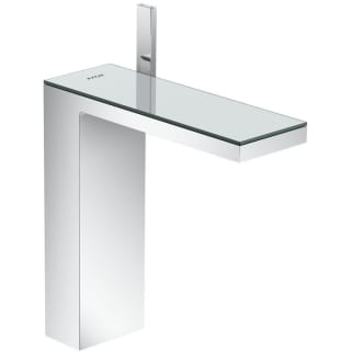 Axor 47020001 Chrome / Mirror Glass MyEdition 1.2 GPM Single Hole 