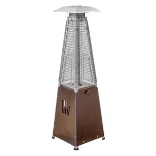 Az Patio Heaters Stainless Steel Glass Tube Portable Patio Heater