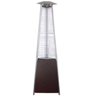 Az Patio Ng Gt Brz Commercial Natural Gas Hammered Tube Heater