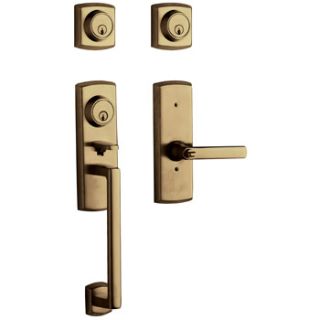 A thumbnail of the Baldwin 85385.2DCL Satin Brass and Black