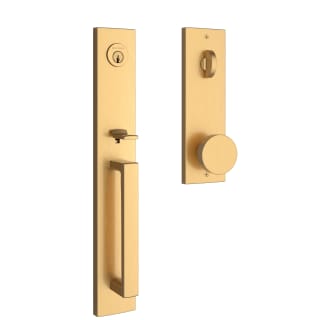 New Satin Brass Door Knobs