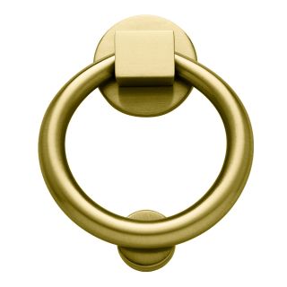 Baldwin Estate 0195.030 Ring Knocker in Polished Brass 4.25