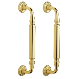 Baldwin 2578003mtg1 Lifetime Polished Brass Back To Back Richmond