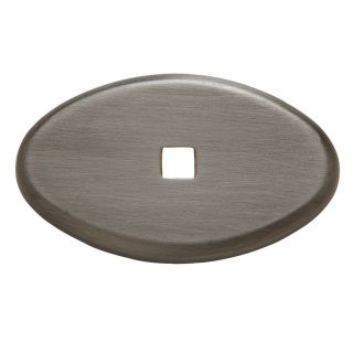 Baldwin 4905 Oil Rubbed Bronze Contemporary 2 Inch Oval Back Plate NEW 
