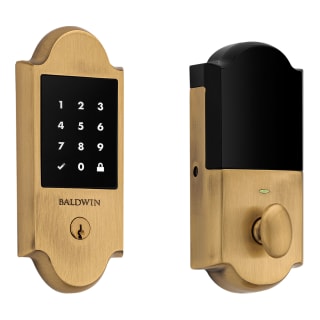 A thumbnail of the Baldwin 8235 Satin Brass and Brown