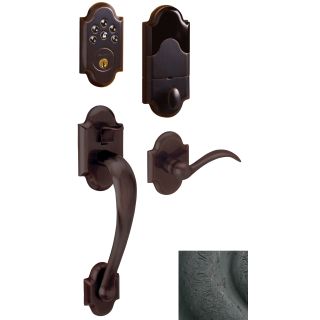 A thumbnail of the Baldwin 8252.AC1LH Distressed Oil Rubbed Bronze