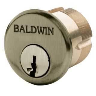 A thumbnail of the Baldwin 8328 Satin Brass and Black