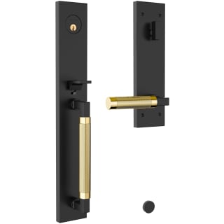 A thumbnail of the Baldwin 85317.RENT Satin Black / Non-Lacquered Brass