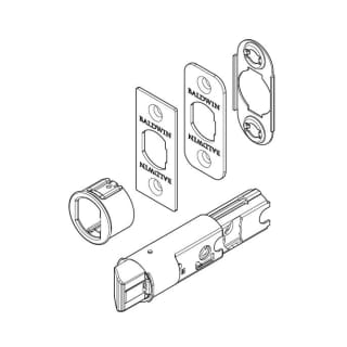 A thumbnail of the Baldwin 8BR0305 Satin Nickel