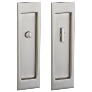 Baldwin Pd005150priv Satin Nickel Santa Monica Privacy Pocket Door
