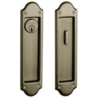 A thumbnail of the Baldwin PD016.ENTR Satin Brass and Black