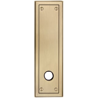 A thumbnail of the Baldwin R051.PV Satin Brass and Brown