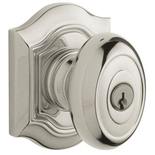 A thumbnail of the Baldwin 5237.ENTR Lifetime Polished Nickel