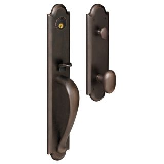 A thumbnail of the Baldwin 6402.ENTR Distressed Oil Rubbed Bronze