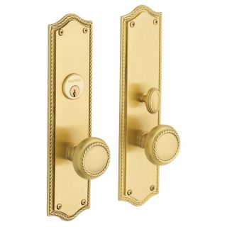 A thumbnail of the Baldwin 6554.ENTR Lifetime PVD Satin Brass