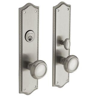 A thumbnail of the Baldwin 6554.ENTR Lifetime Satin Nickel