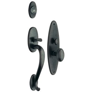 A thumbnail of the Baldwin 6560.DBLC Distressed Oil Rubbed Bronze