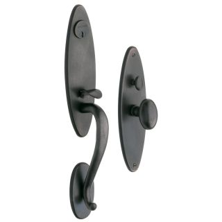 A thumbnail of the Baldwin 6573.ENTR Distressed Oil Rubbed Bronze
