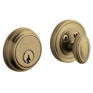 A thumbnail of the Baldwin 8031 Satin Brass and Black