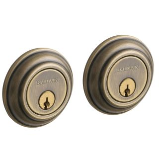 A thumbnail of the Baldwin 8232 Satin Brass and Black